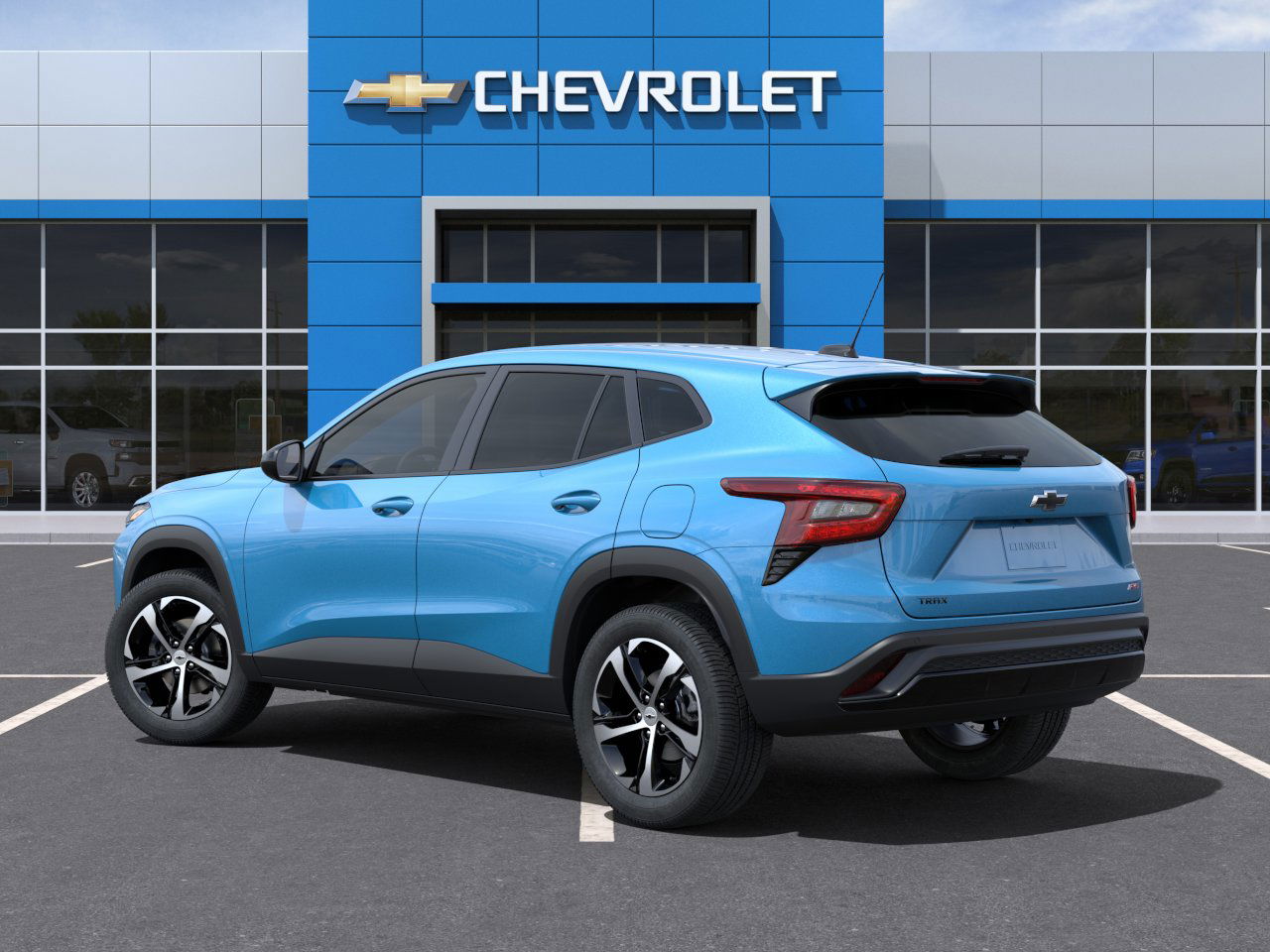 New 2025 Marina Blue Metallic Chevrolet 1RS image 3