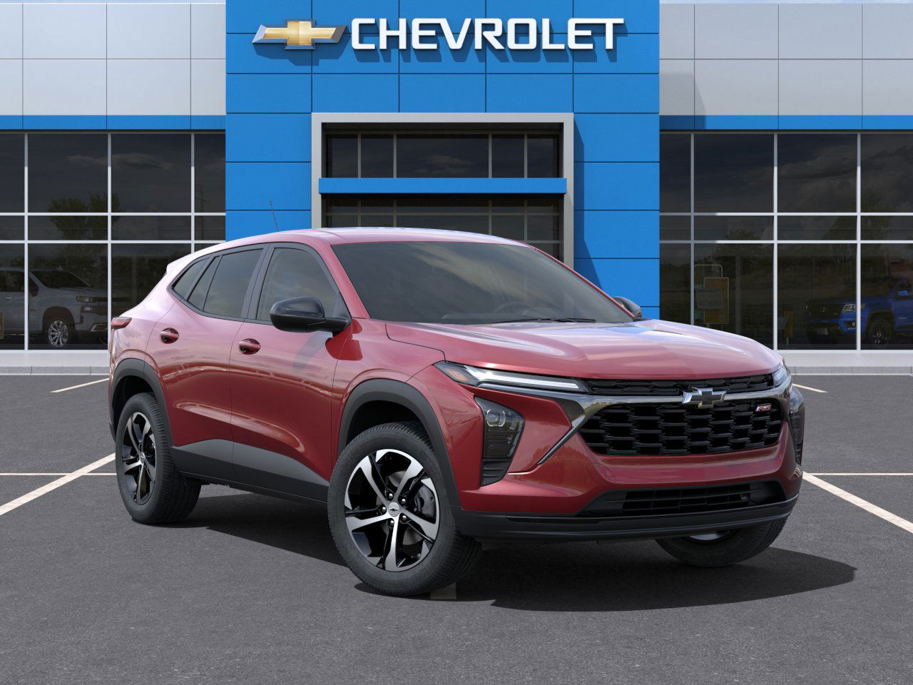 2025 Chevrolet Trax photo 7