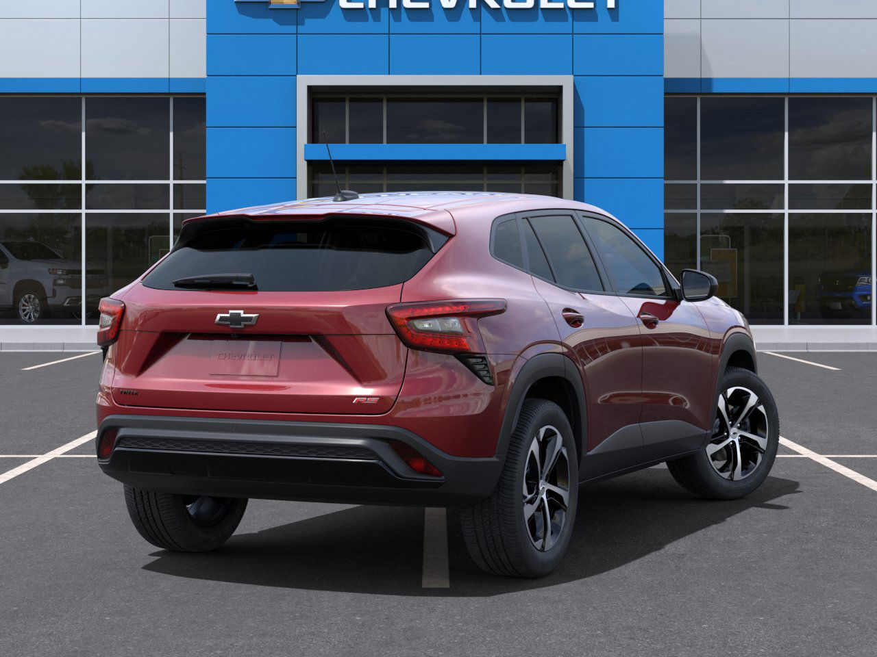 2025 Chevrolet Trax photo 4