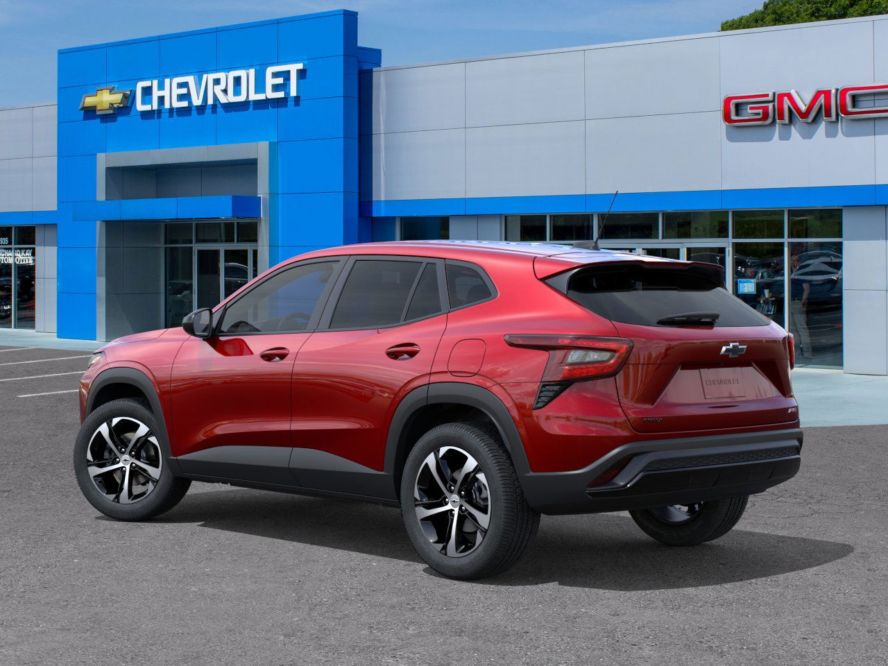 2026 Chevrolet Trax photo 2