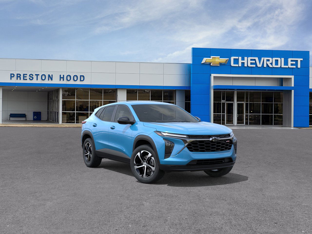 2026 Chevrolet Trax RS's photo