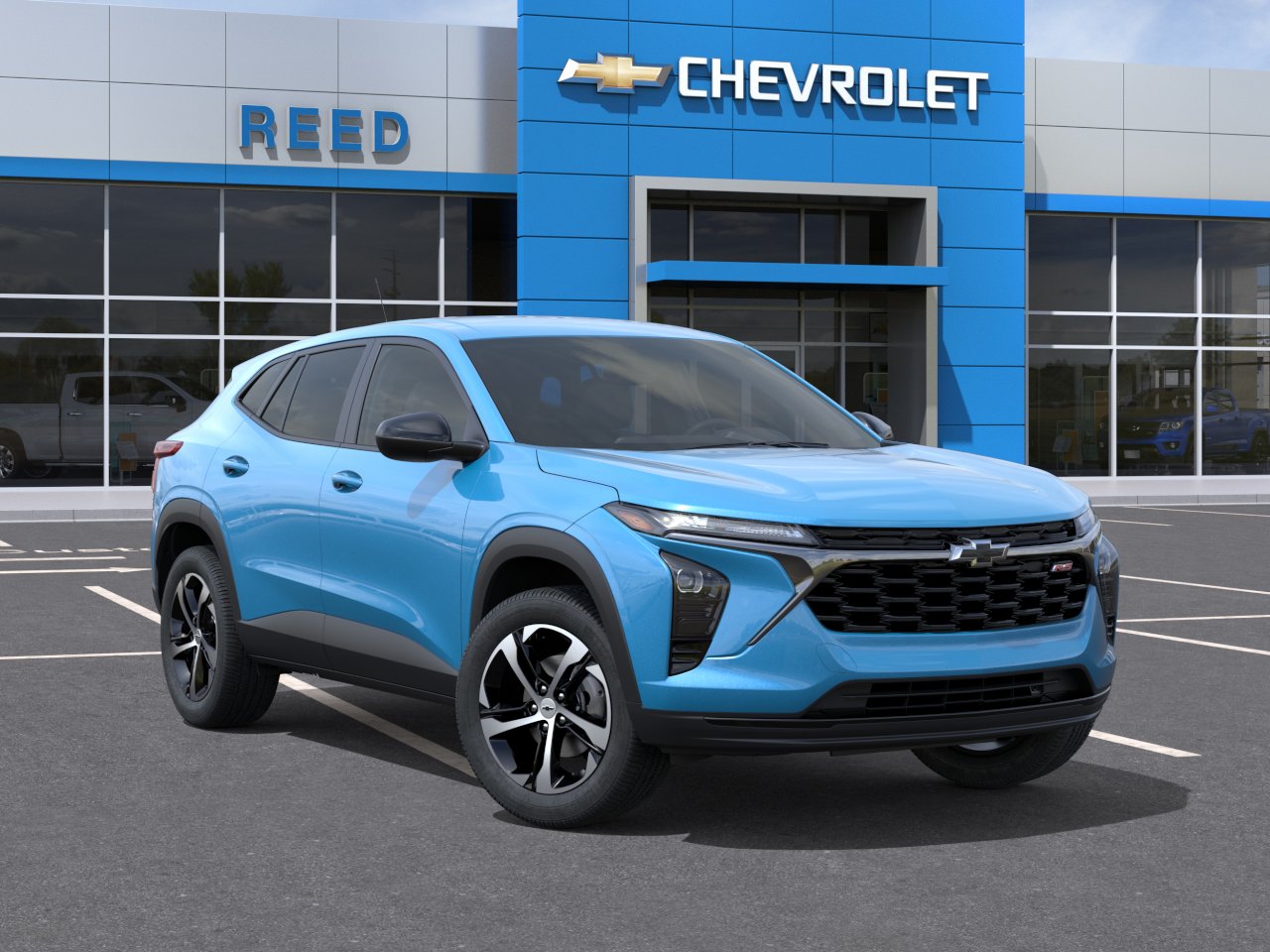 New 2026 Marina Blue Metallic Chevrolet 1RS image 34