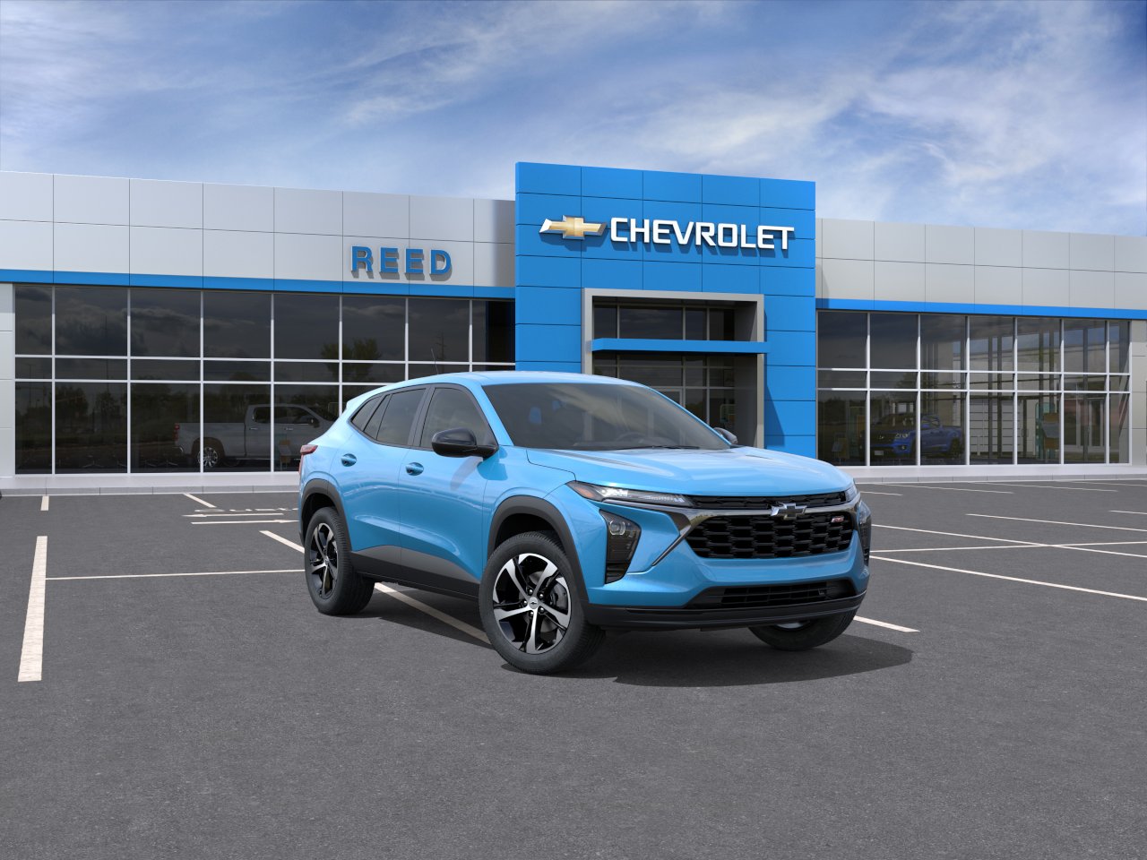 New 2026 Marina Blue Metallic Chevrolet 1RS image 28