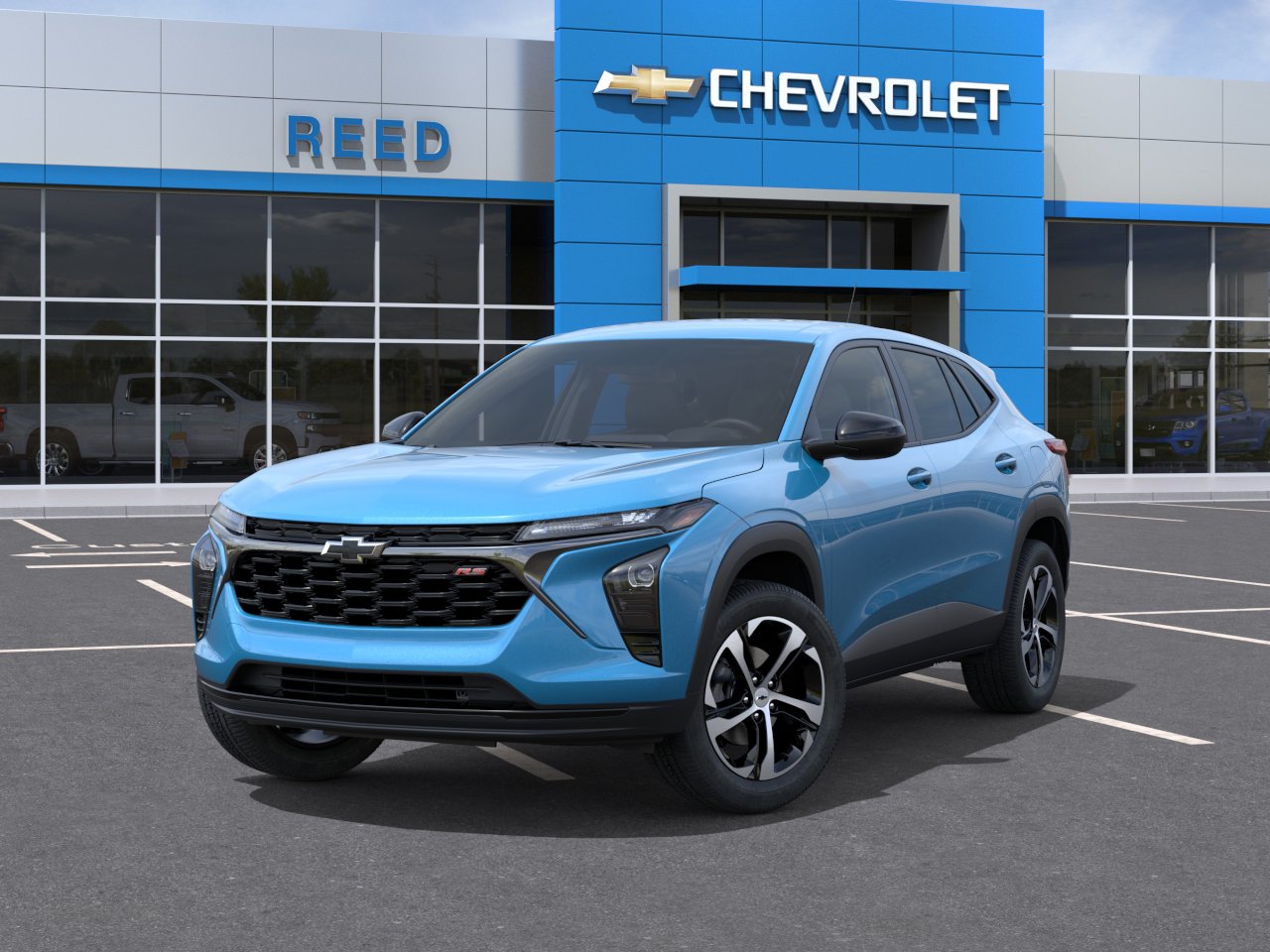 New 2026 Marina Blue Metallic Chevrolet 1RS image 33