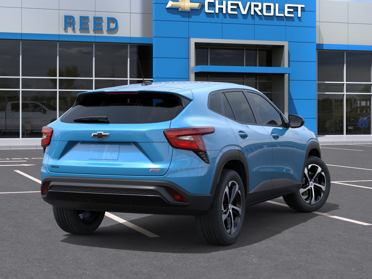 New 2026 Marina Blue Metallic Chevrolet 1RS image 31