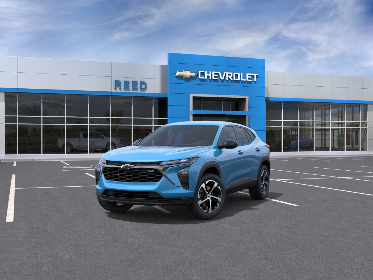 New 2026 Marina Blue Metallic Chevrolet 1RS image 35