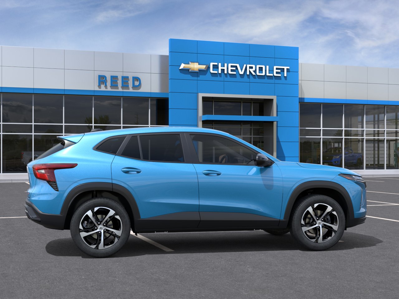 New 2026 Marina Blue Metallic Chevrolet 1RS image 32