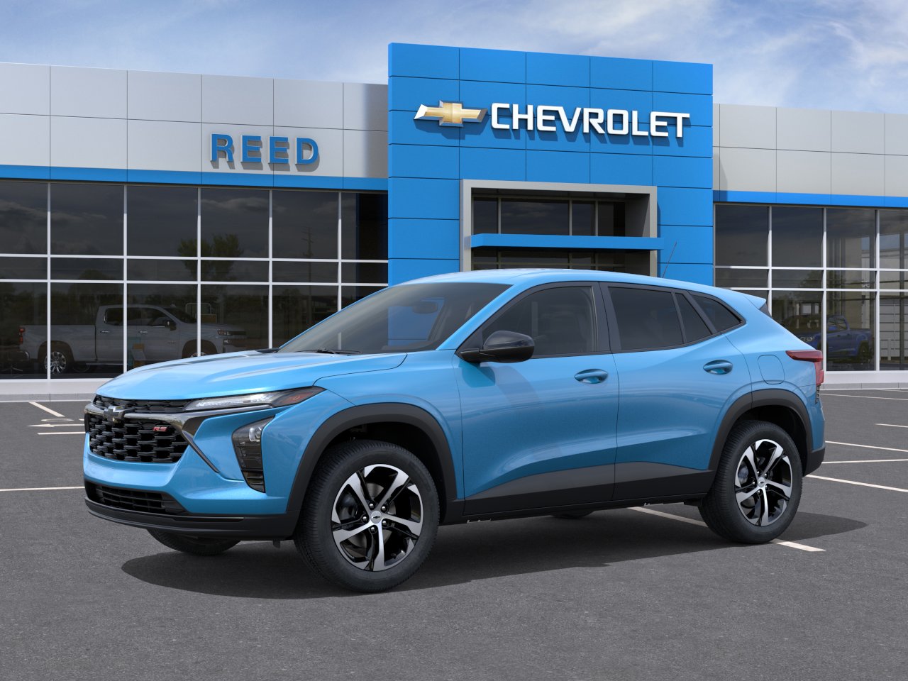 New 2026 Marina Blue Metallic Chevrolet 1RS image 29