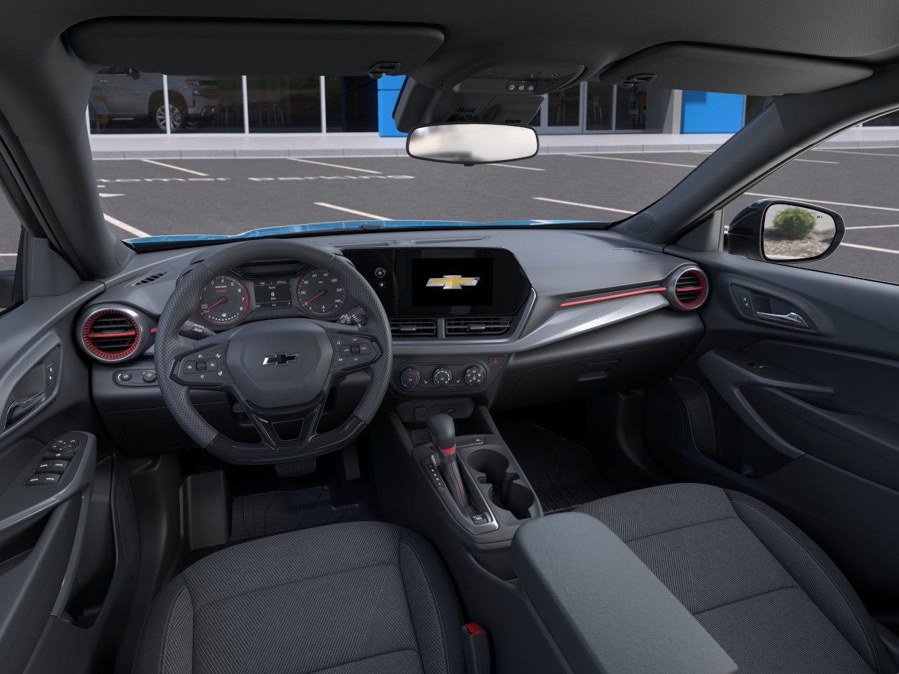 New 2026 Marina Blue Metallic Chevrolet 1RS image 42