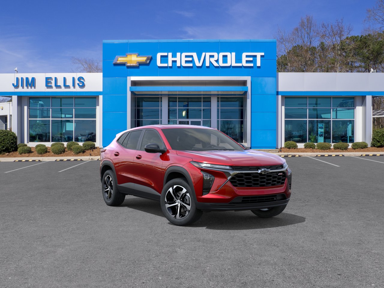 2026 Chevrolet Trax 1RS's photo