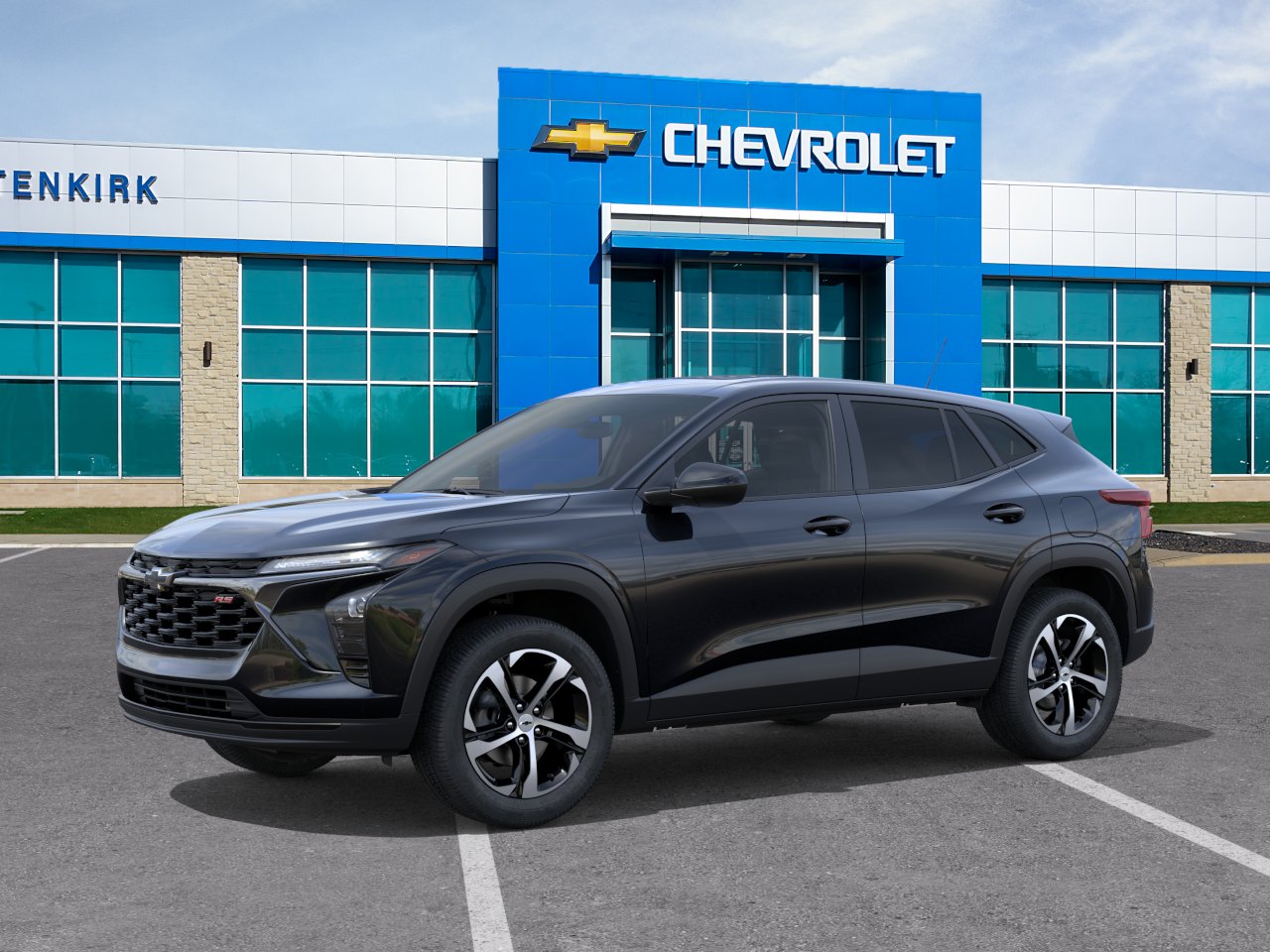 New 2026 Mosaic Black Metallic Chevrolet 1RS image 3