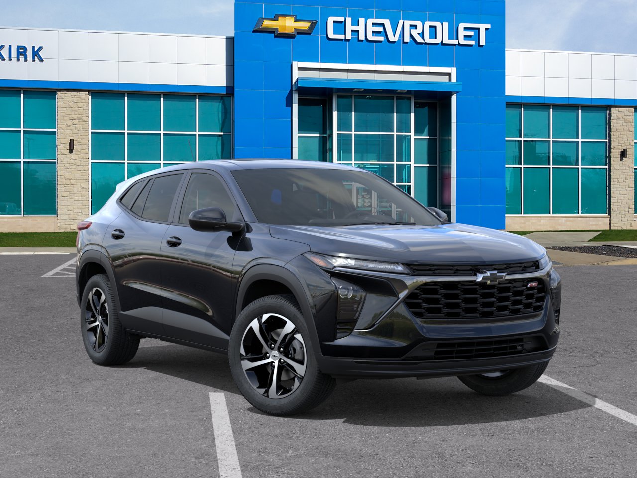New 2026 Mosaic Black Metallic Chevrolet 1RS image 8