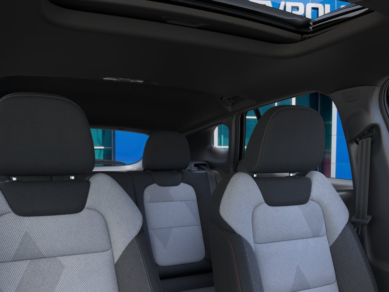 New 2026 Mosaic Black Metallic Chevrolet 1RS image 25