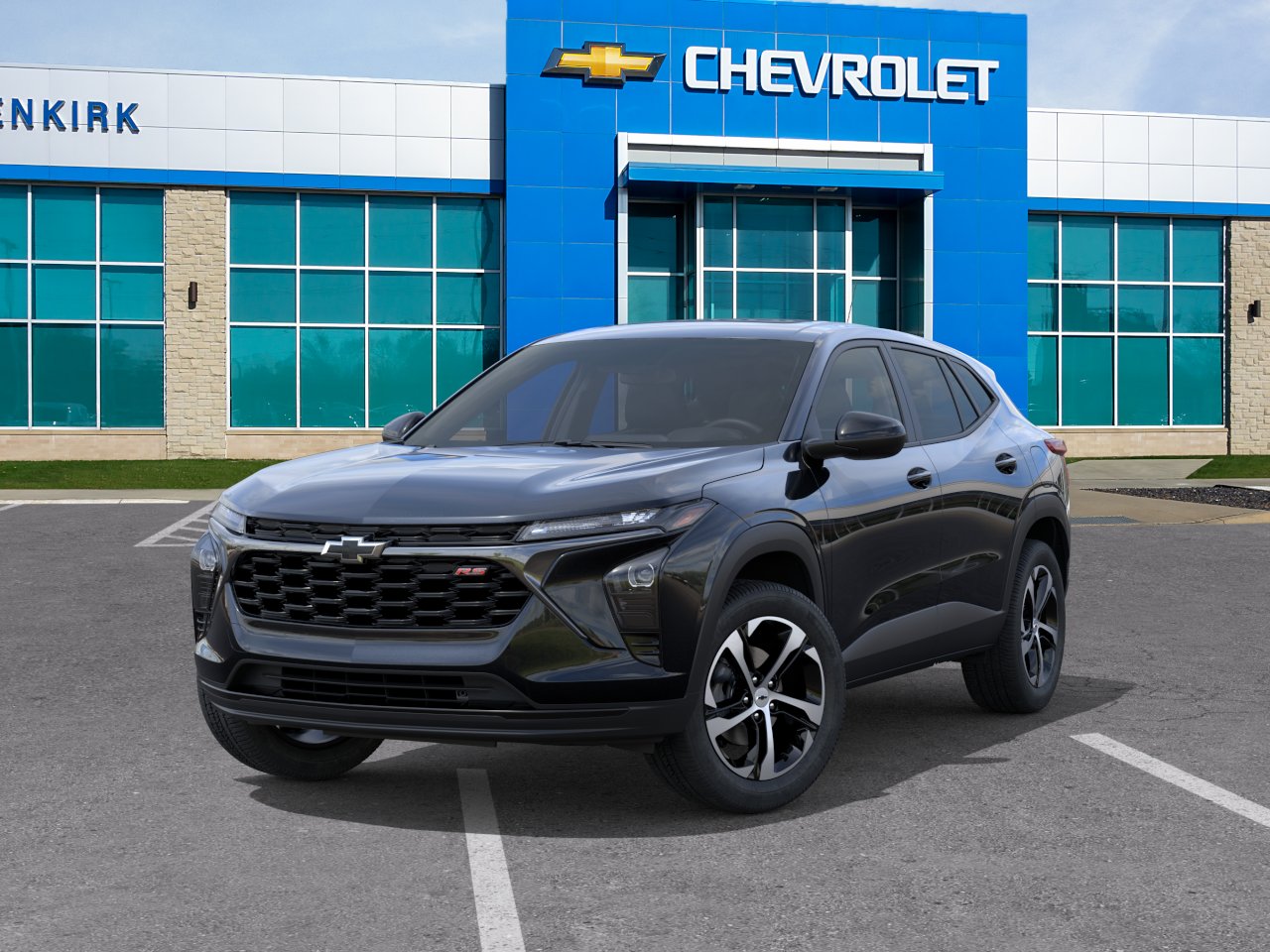 New 2026 Mosaic Black Metallic Chevrolet 1RS image 7