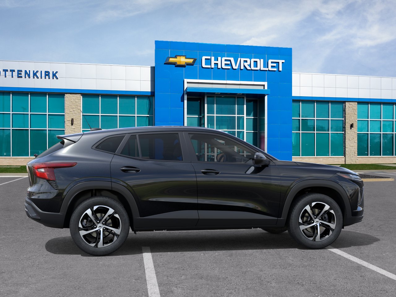 New 2026 Mosaic Black Metallic Chevrolet 1RS image 6