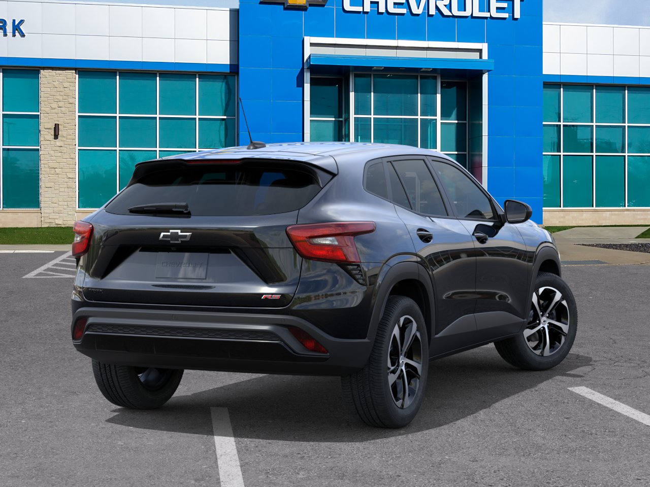 New 2026 Mosaic Black Metallic Chevrolet 1RS image 5