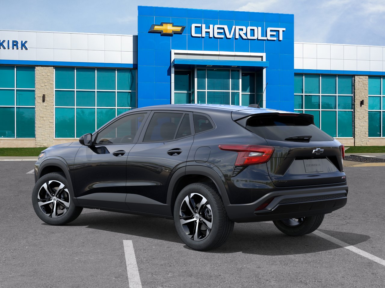New 2026 Mosaic Black Metallic Chevrolet 1RS image 4