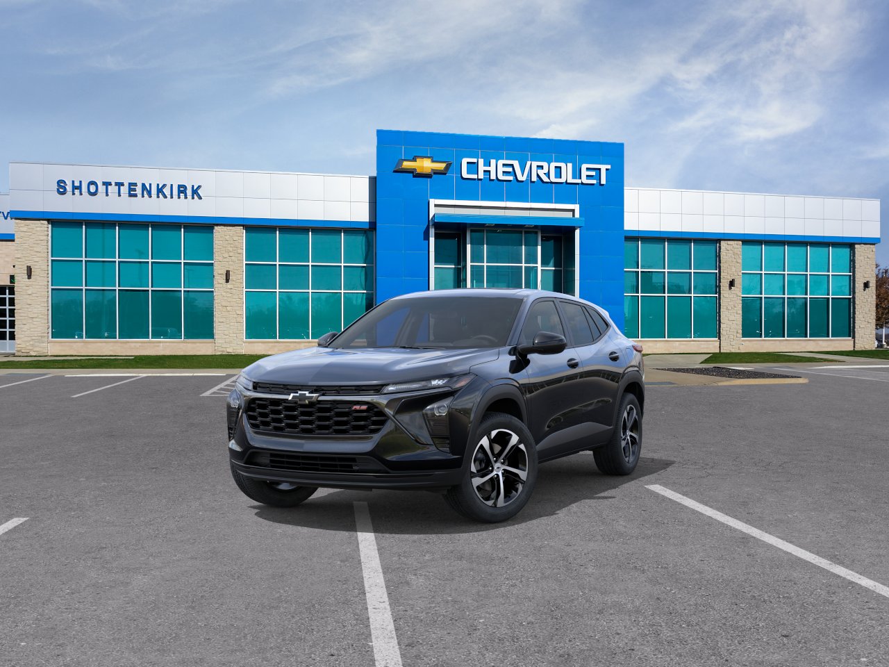 New 2026 Mosaic Black Metallic Chevrolet 1RS image 9