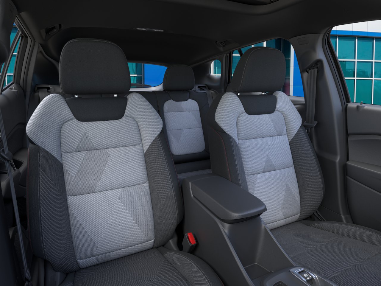 New 2026 Mosaic Black Metallic Chevrolet 1RS image 17