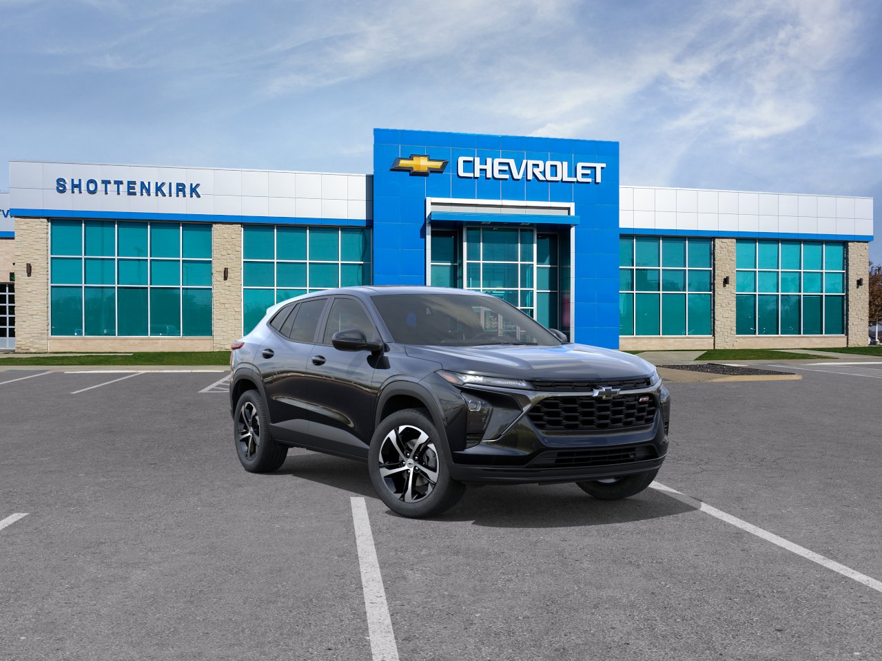 New 2026 Mosaic Black Metallic Chevrolet 1RS image 2