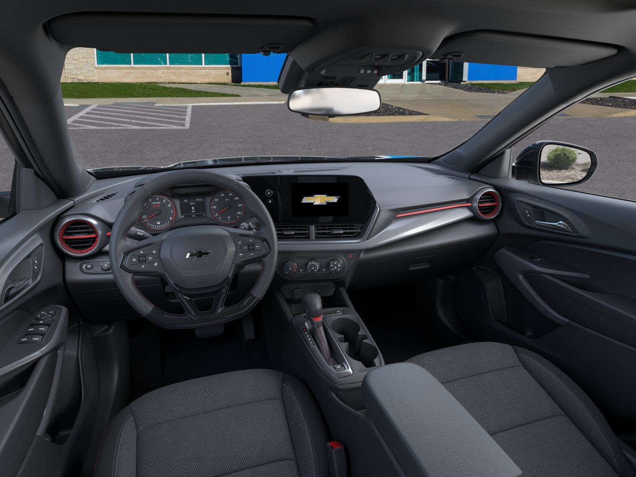 New 2026 Mosaic Black Metallic Chevrolet 1RS image 16