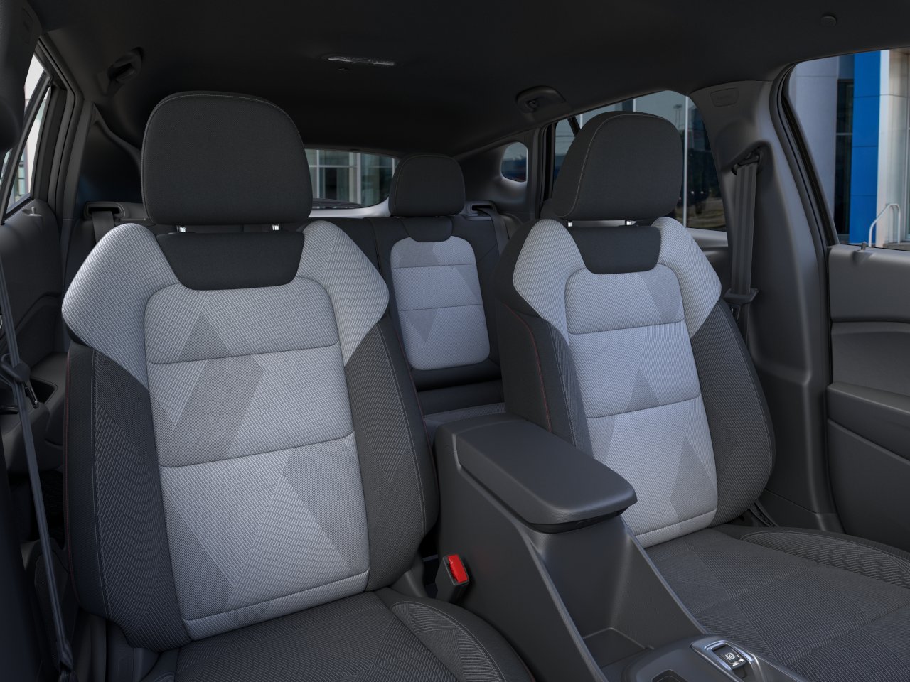 New 2026 Mosaic Black Metallic Chevrolet 1RS image 16