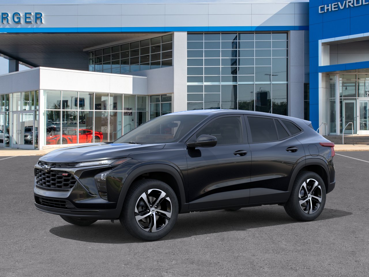 New 2026 Mosaic Black Metallic Chevrolet 1RS image 2