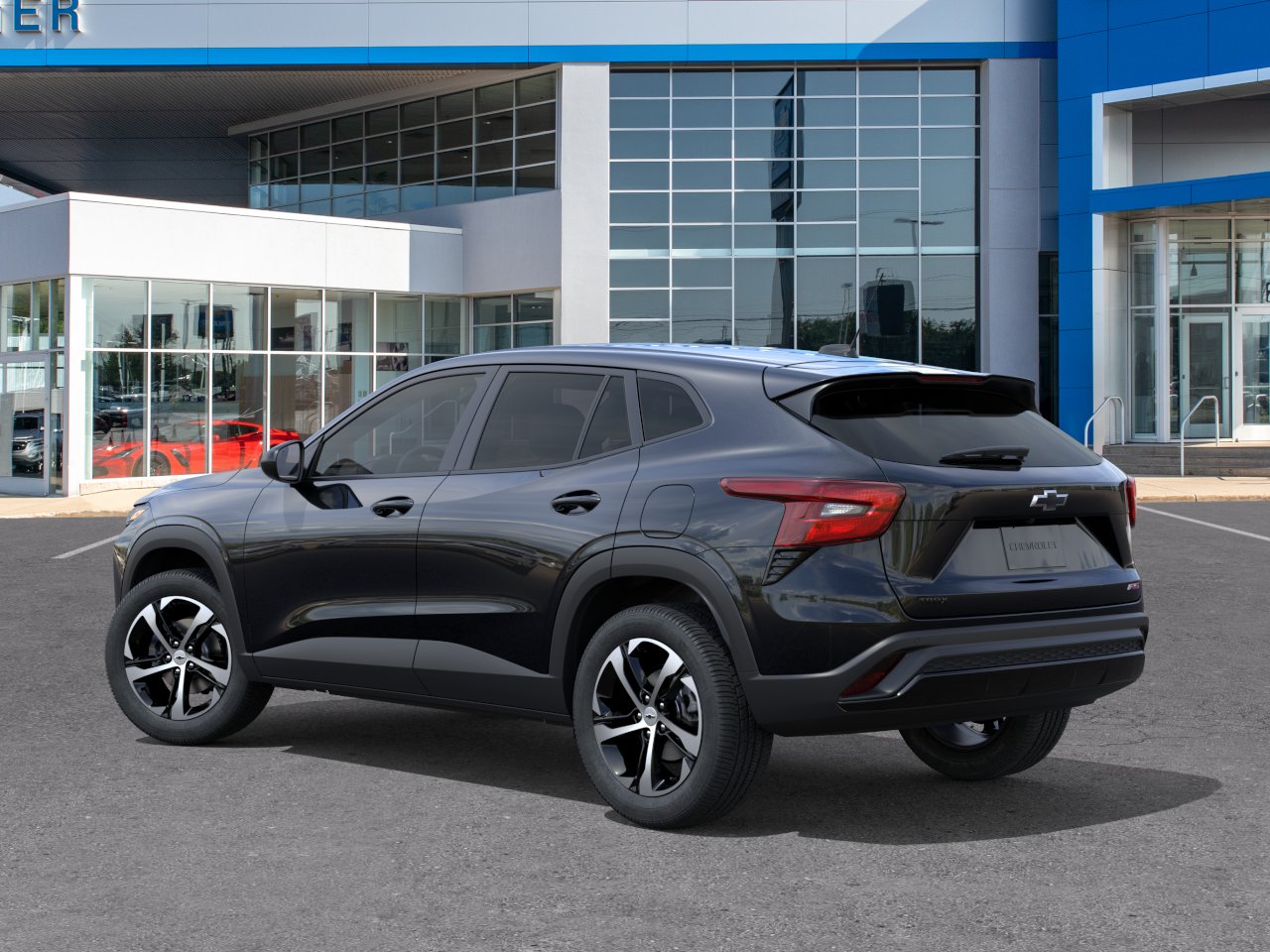New 2026 Mosaic Black Metallic Chevrolet 1RS image 3