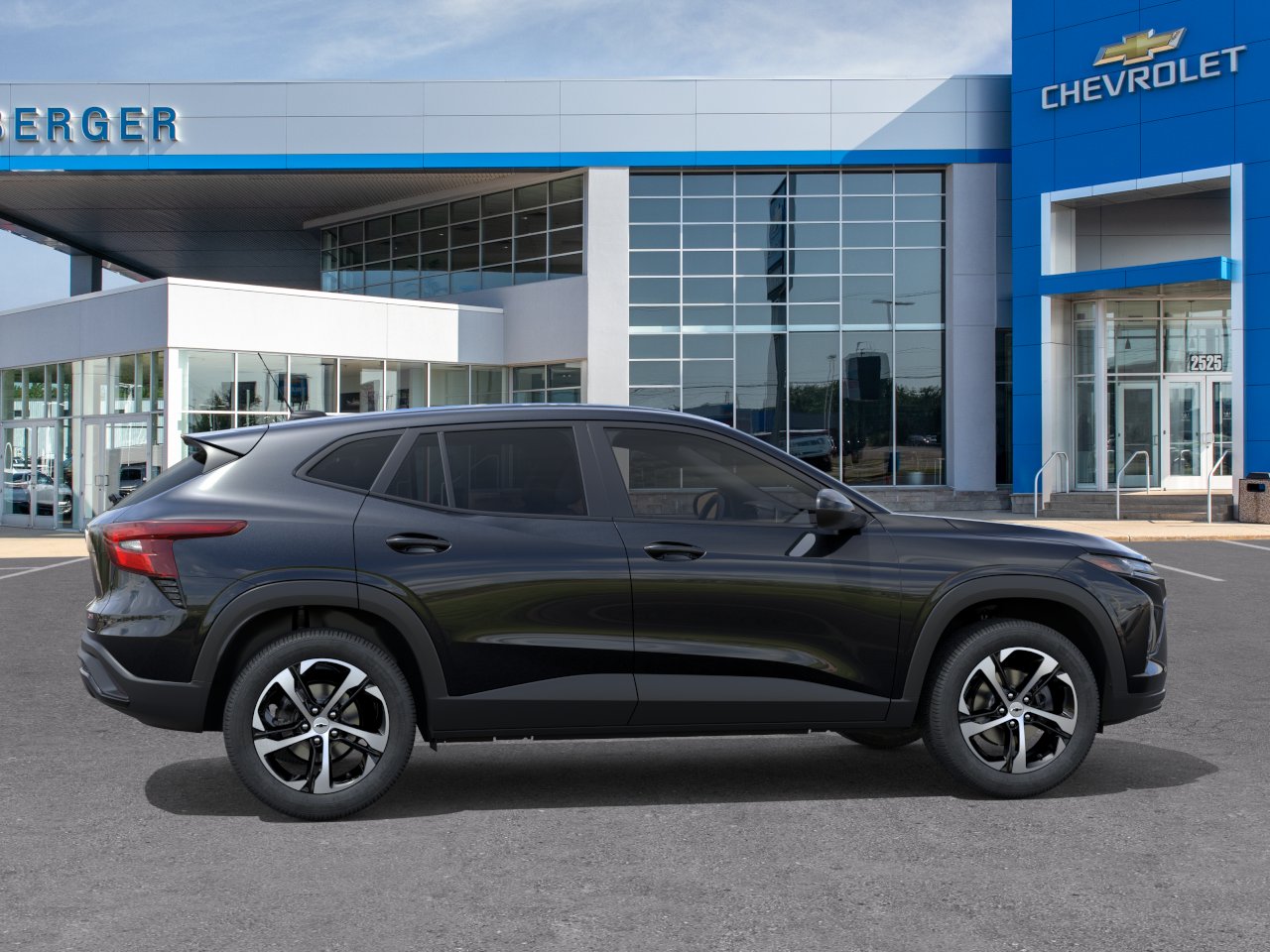 New 2026 Mosaic Black Metallic Chevrolet 1RS image 5