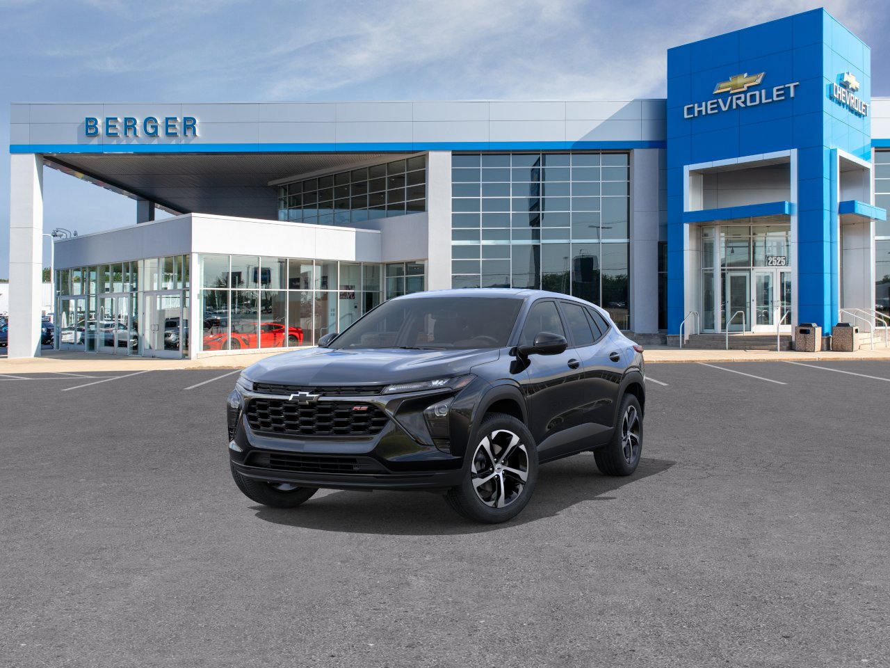 New 2026 Mosaic Black Metallic Chevrolet 1RS image 8
