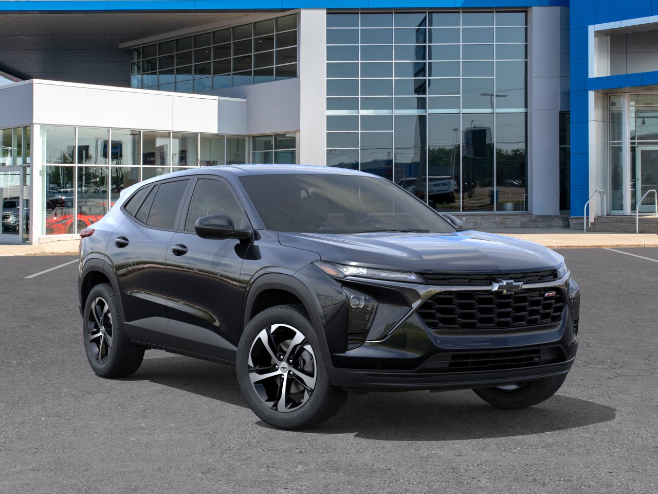New 2026 Mosaic Black Metallic Chevrolet 1RS image 7