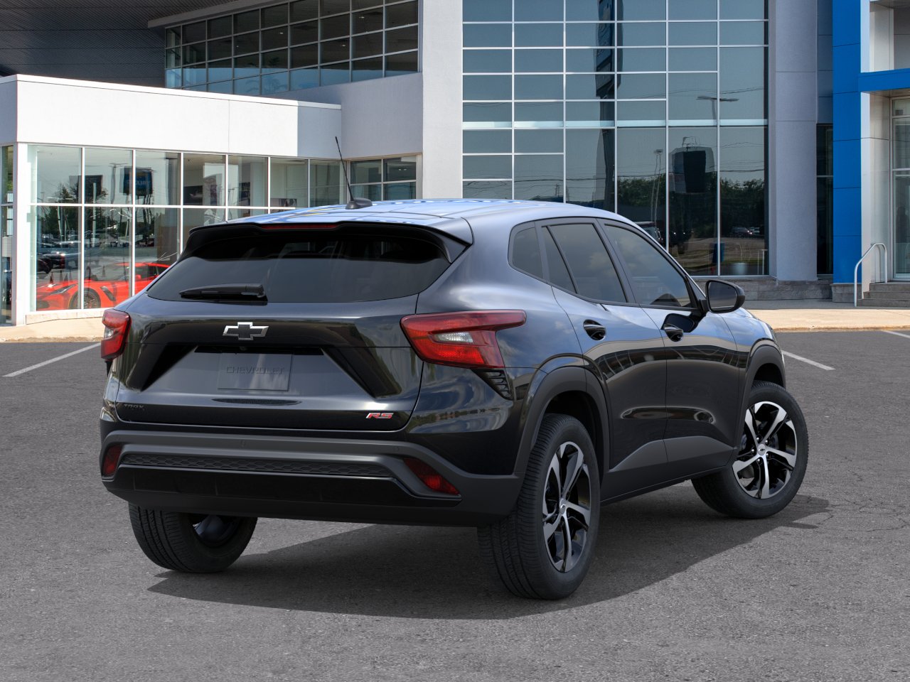 New 2026 Mosaic Black Metallic Chevrolet 1RS image 4