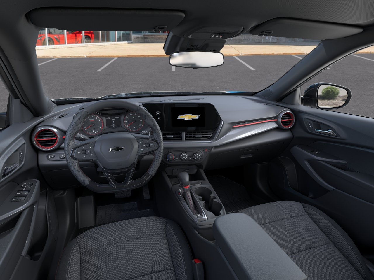 New 2026 Mosaic Black Metallic Chevrolet 1RS image 15