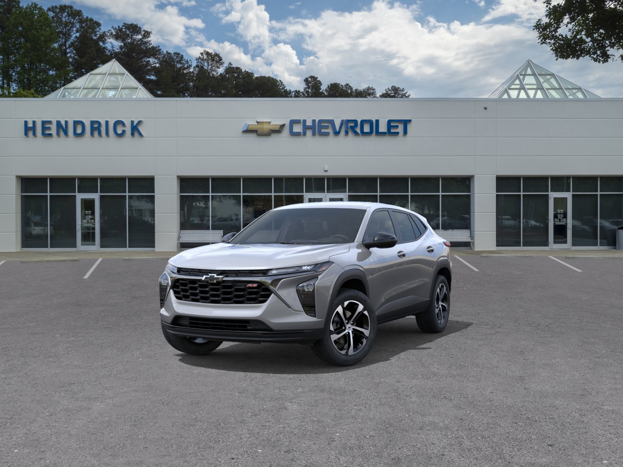 New 2026 Sterling Gray Metallic Chevrolet 1RS image 8