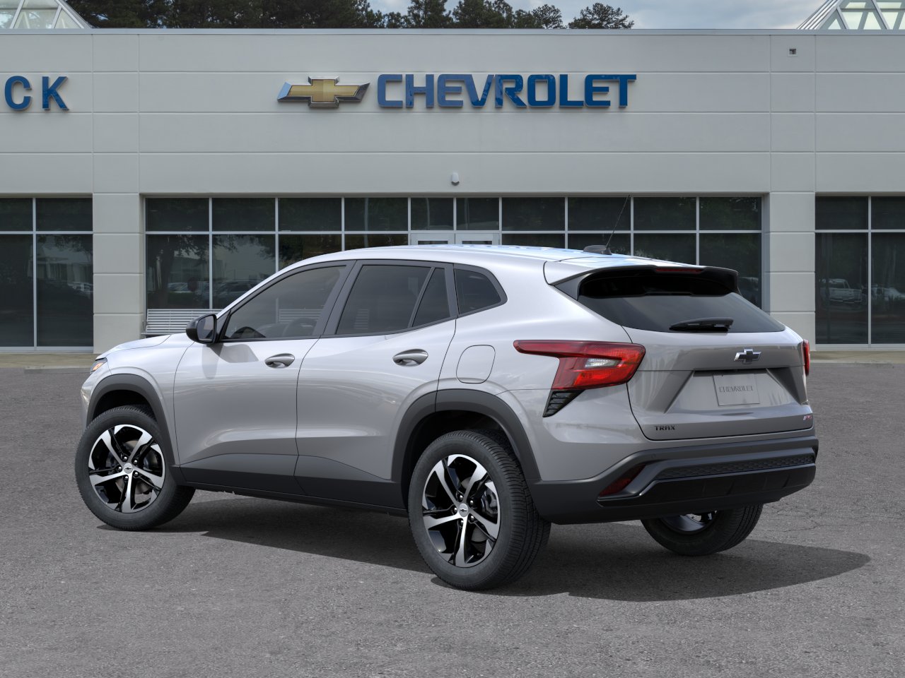 New 2026 Sterling Gray Metallic Chevrolet 1RS image 3