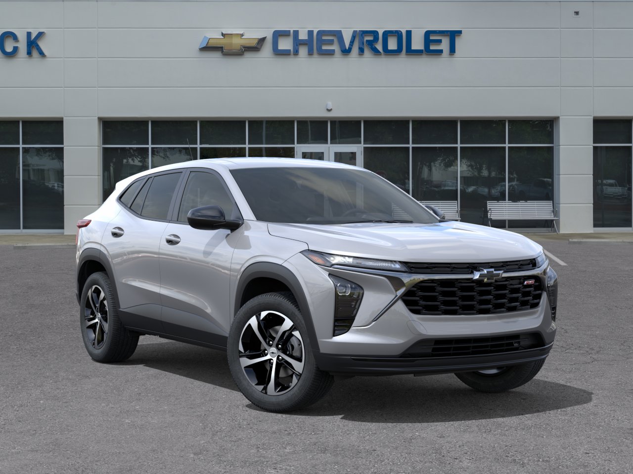 New 2026 Sterling Gray Metallic Chevrolet 1RS image 7