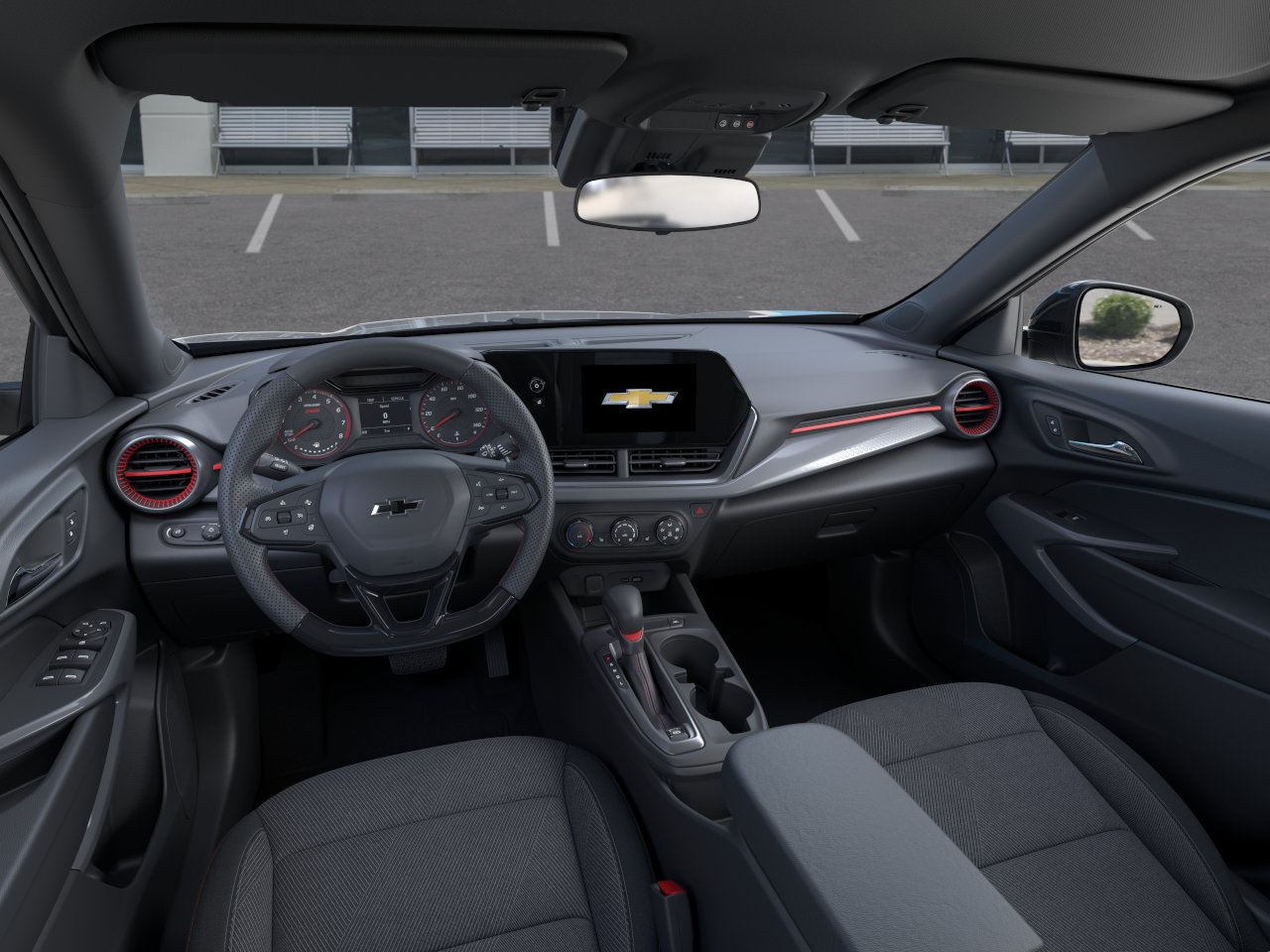 New 2026 Sterling Gray Metallic Chevrolet 1RS image 15