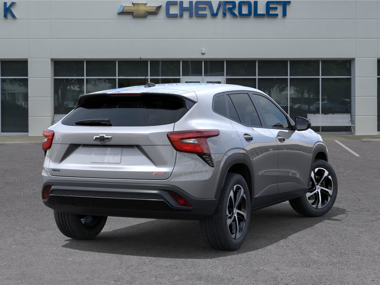 New 2026 Sterling Gray Metallic Chevrolet 1RS image 4