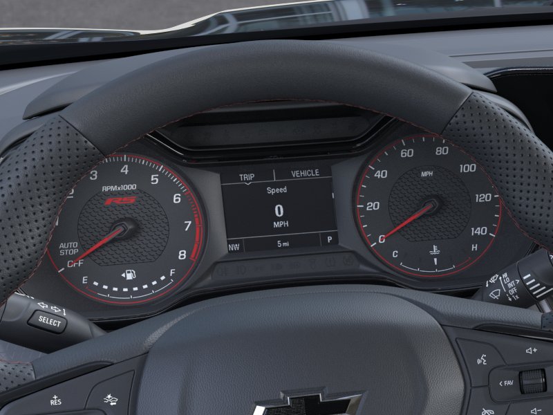 New 2026 Mosaic Black Metallic Chevrolet 1RS image 49