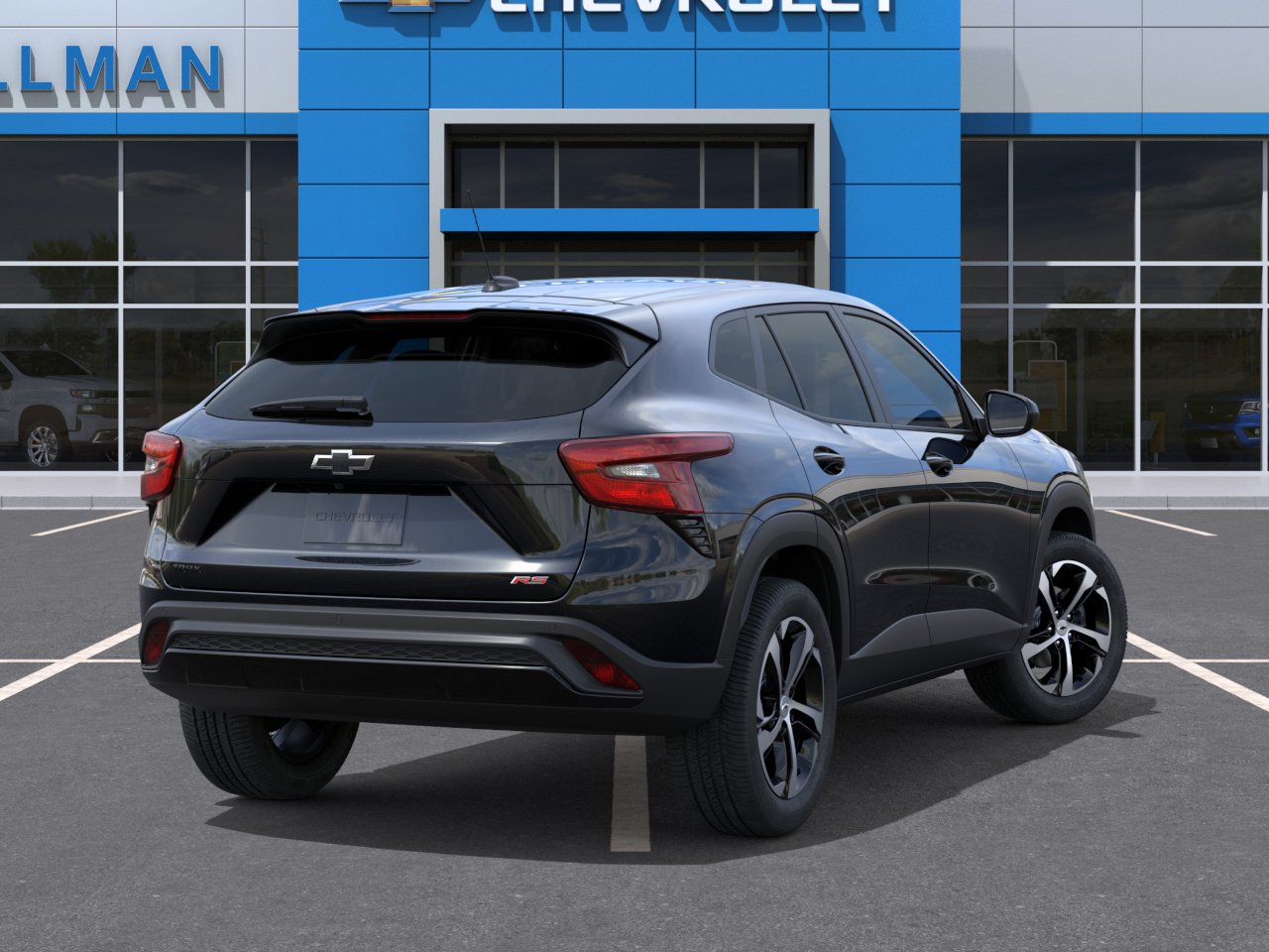 New 2026 Mosaic Black Metallic Chevrolet 1RS image 4