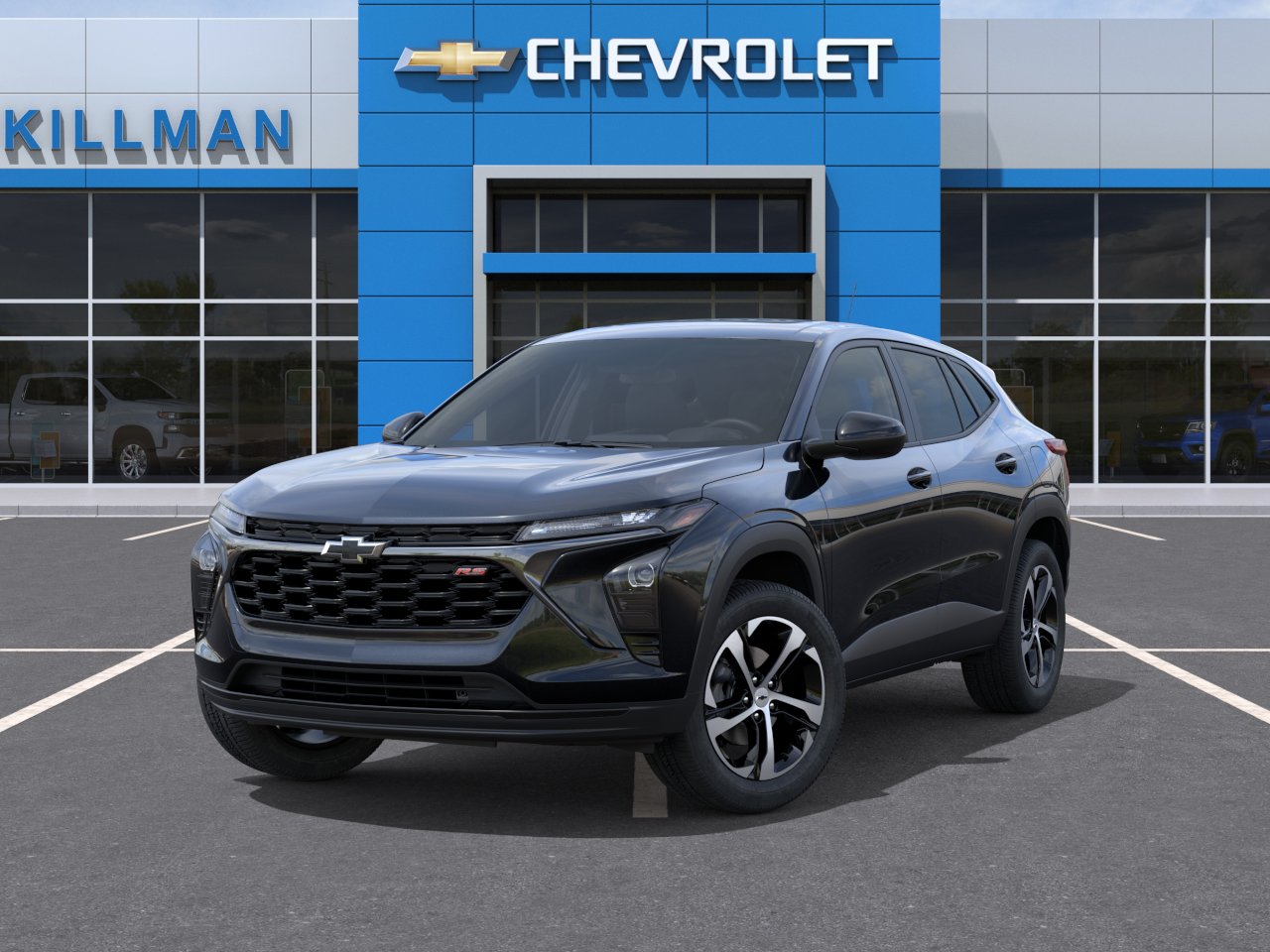 New 2026 Mosaic Black Metallic Chevrolet 1RS image 6