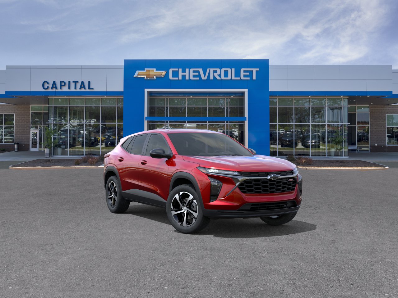 2026 Chevrolet Trax 1RS