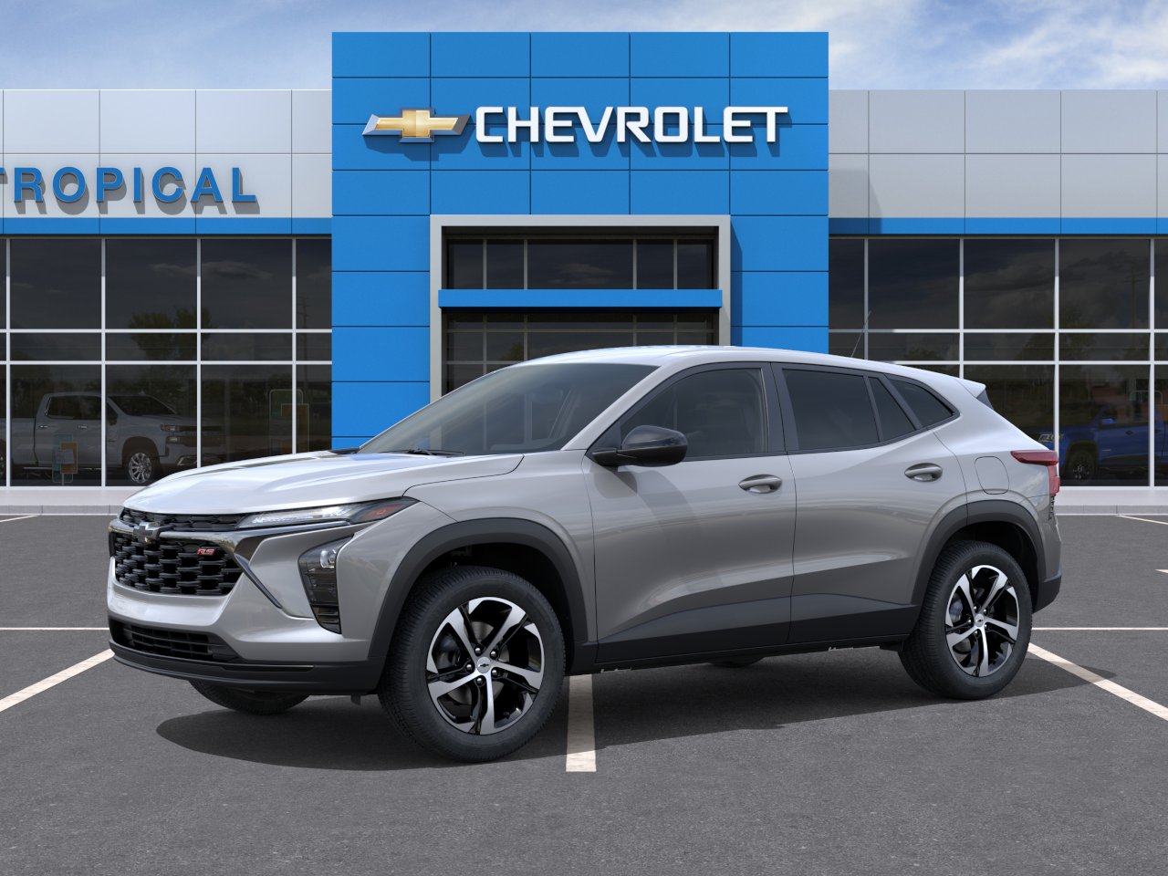 New 2026 Sterling Gray Metallic Chevrolet 1RS image 2