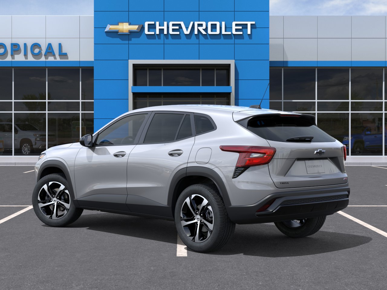 New 2026 Sterling Gray Metallic Chevrolet 1RS image 3