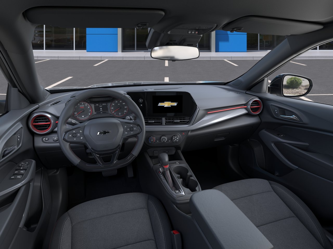 New 2026 Sterling Gray Metallic Chevrolet 1RS image 15