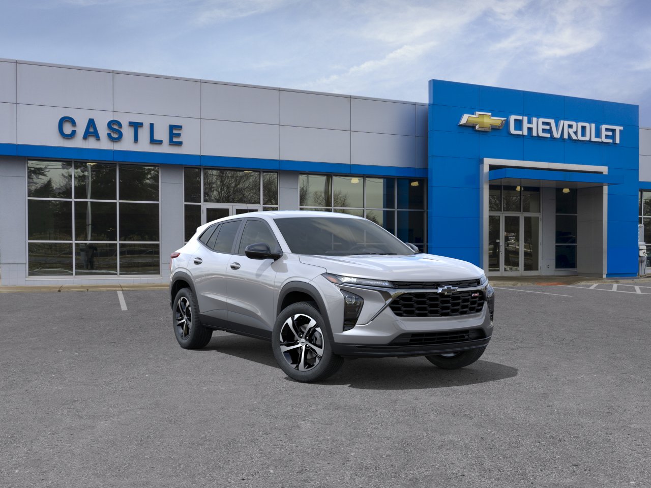 New 2026 Sterling Gray Metallic Chevrolet 1RS image 32