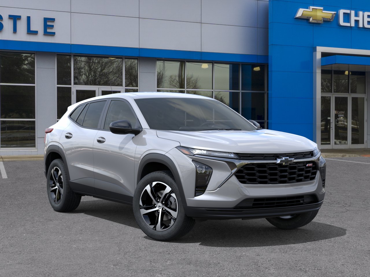 New 2026 Sterling Gray Metallic Chevrolet 1RS image 38