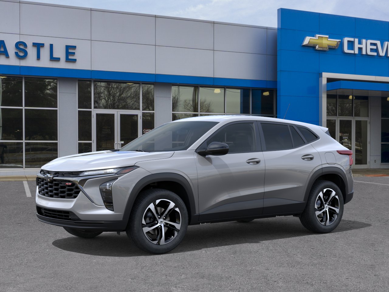 New 2026 Sterling Gray Metallic Chevrolet 1RS image 33