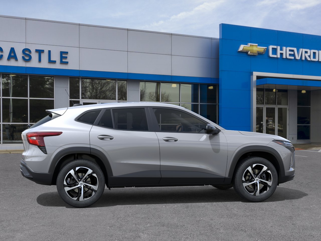 New 2026 Sterling Gray Metallic Chevrolet 1RS image 36