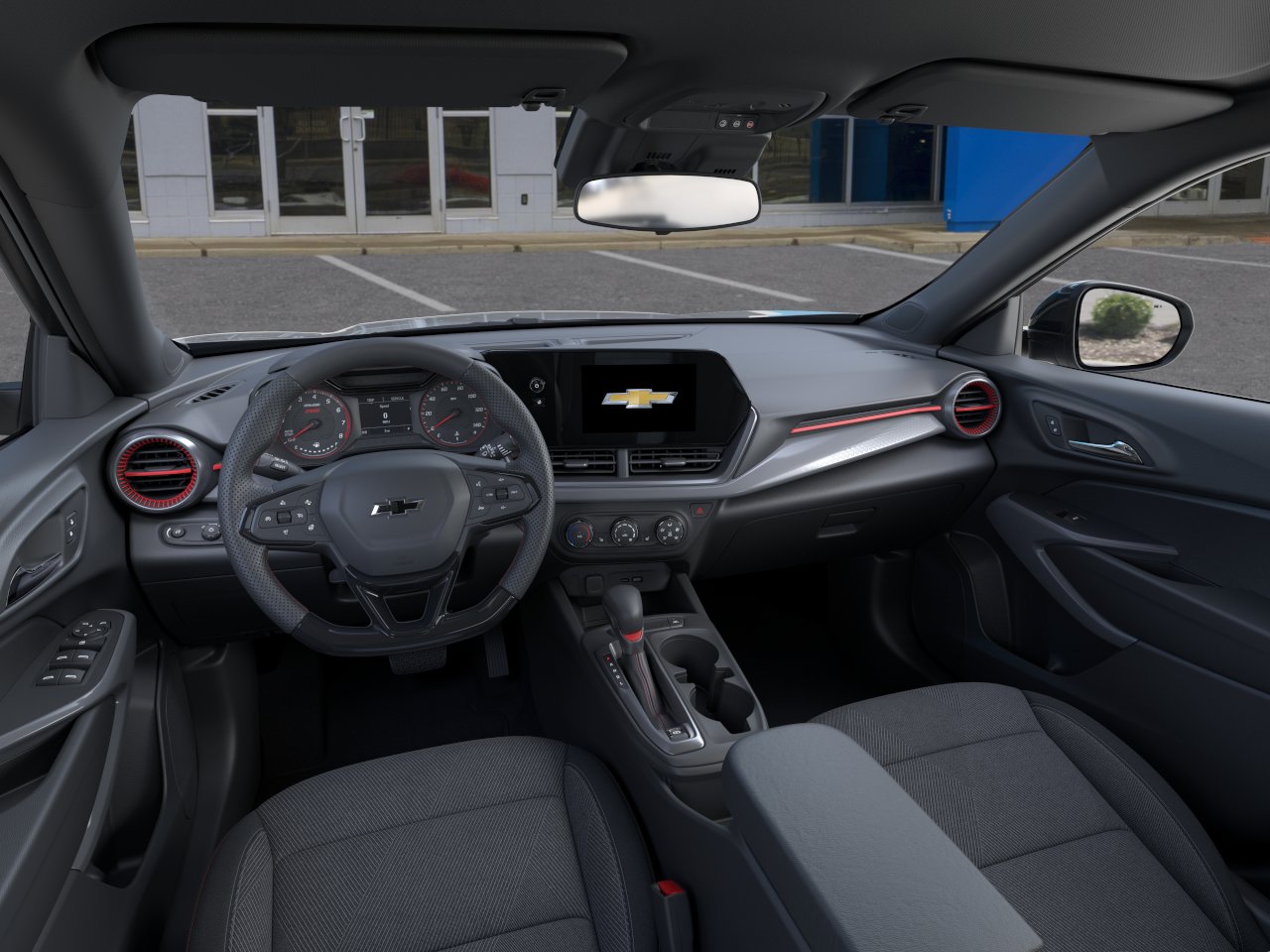 New 2026 Sterling Gray Metallic Chevrolet 1RS image 46